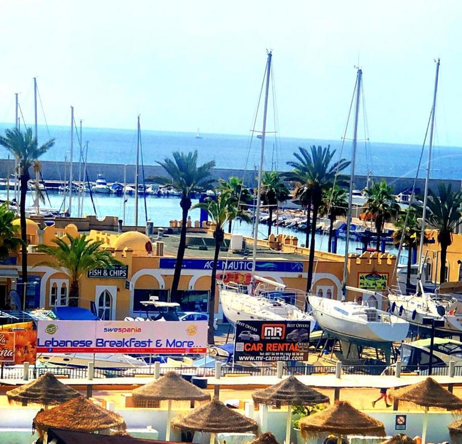 Hotel Apartamento Pyr Fuengirola Private Sunny Pool Side Buitenkant foto