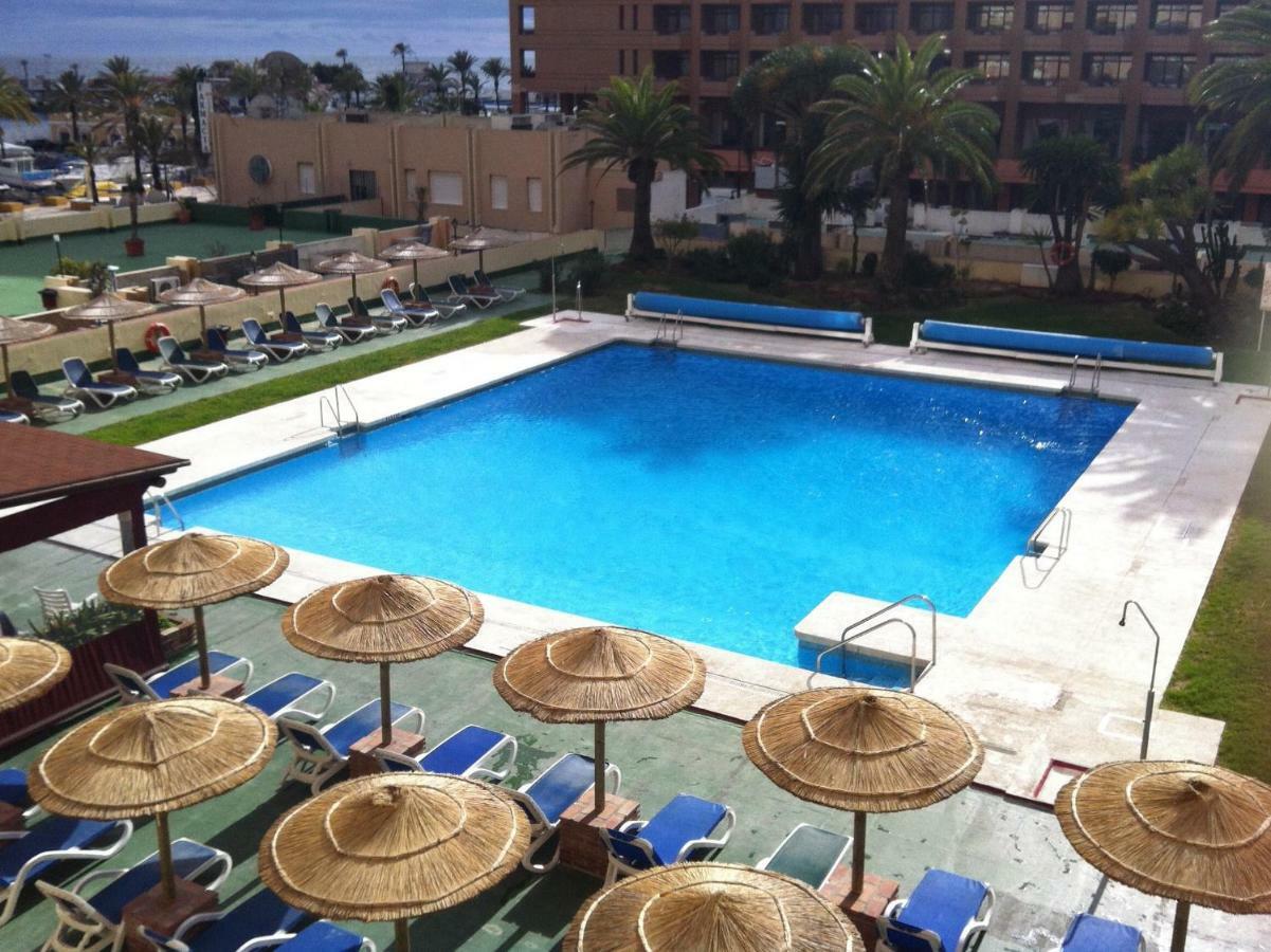 Hotel Apartamento Pyr Fuengirola Private Sunny Pool Side Buitenkant foto