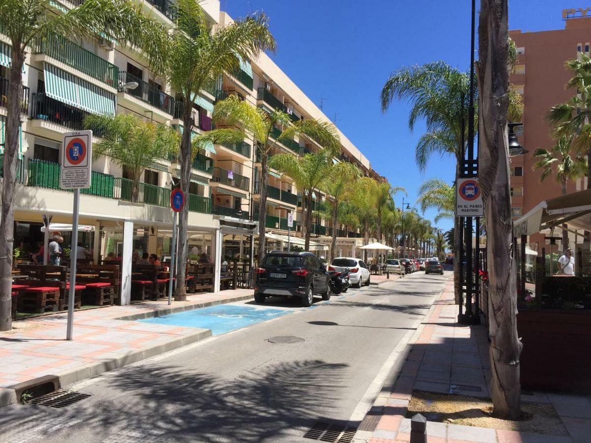 Hotel Apartamento Pyr Fuengirola Private Sunny Pool Side Buitenkant foto