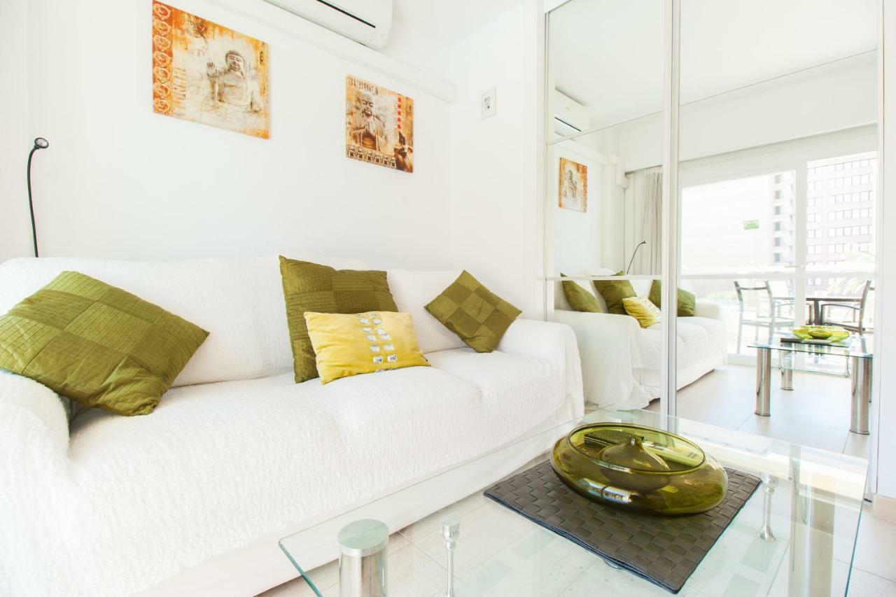 Hotel Apartamento Pyr Fuengirola Private Sunny Pool Side Buitenkant foto