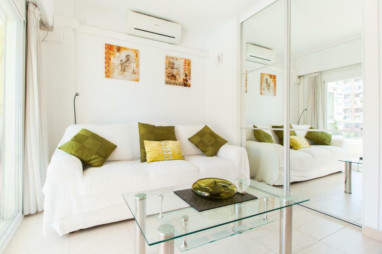 Hotel Apartamento Pyr Fuengirola Private Sunny Pool Side Buitenkant foto