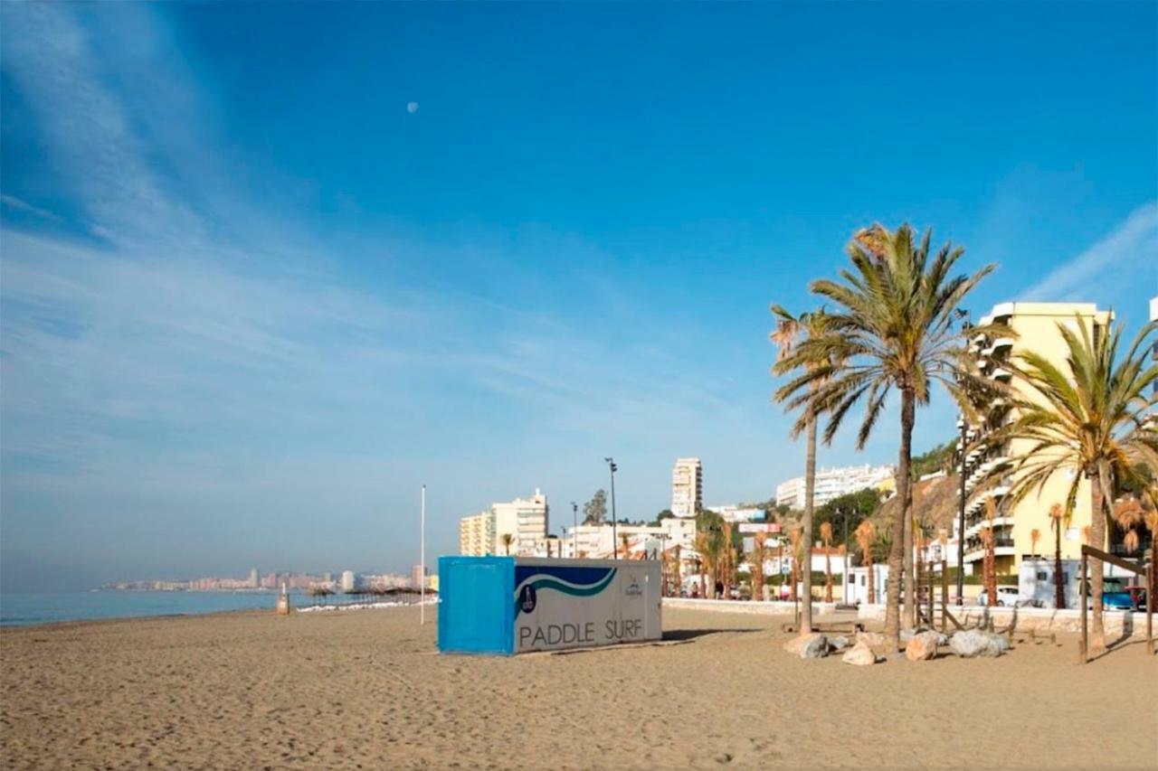 Hotel Apartamento Pyr Fuengirola Private Sunny Pool Side Buitenkant foto