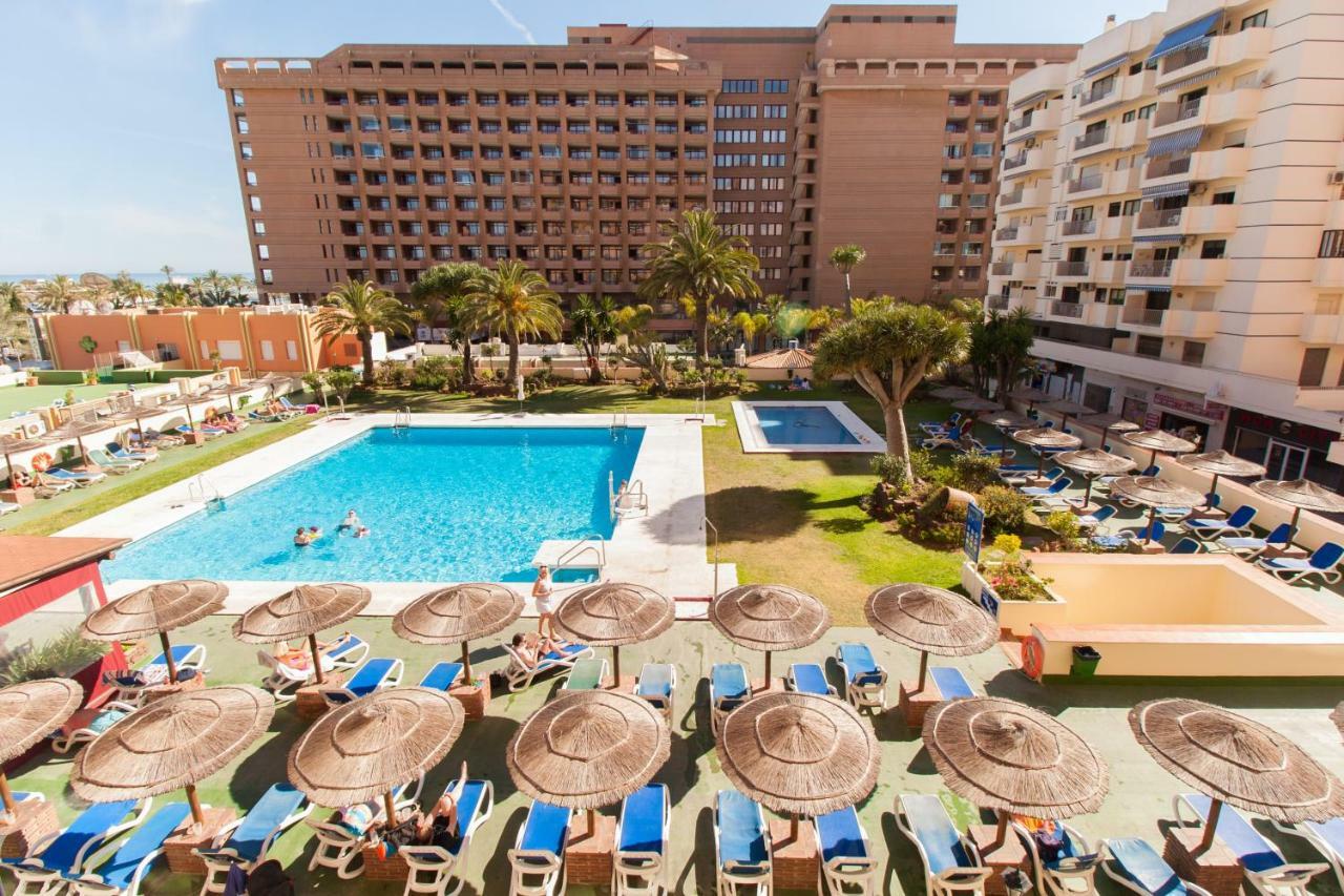 Hotel Apartamento Pyr Fuengirola Private Sunny Pool Side Buitenkant foto