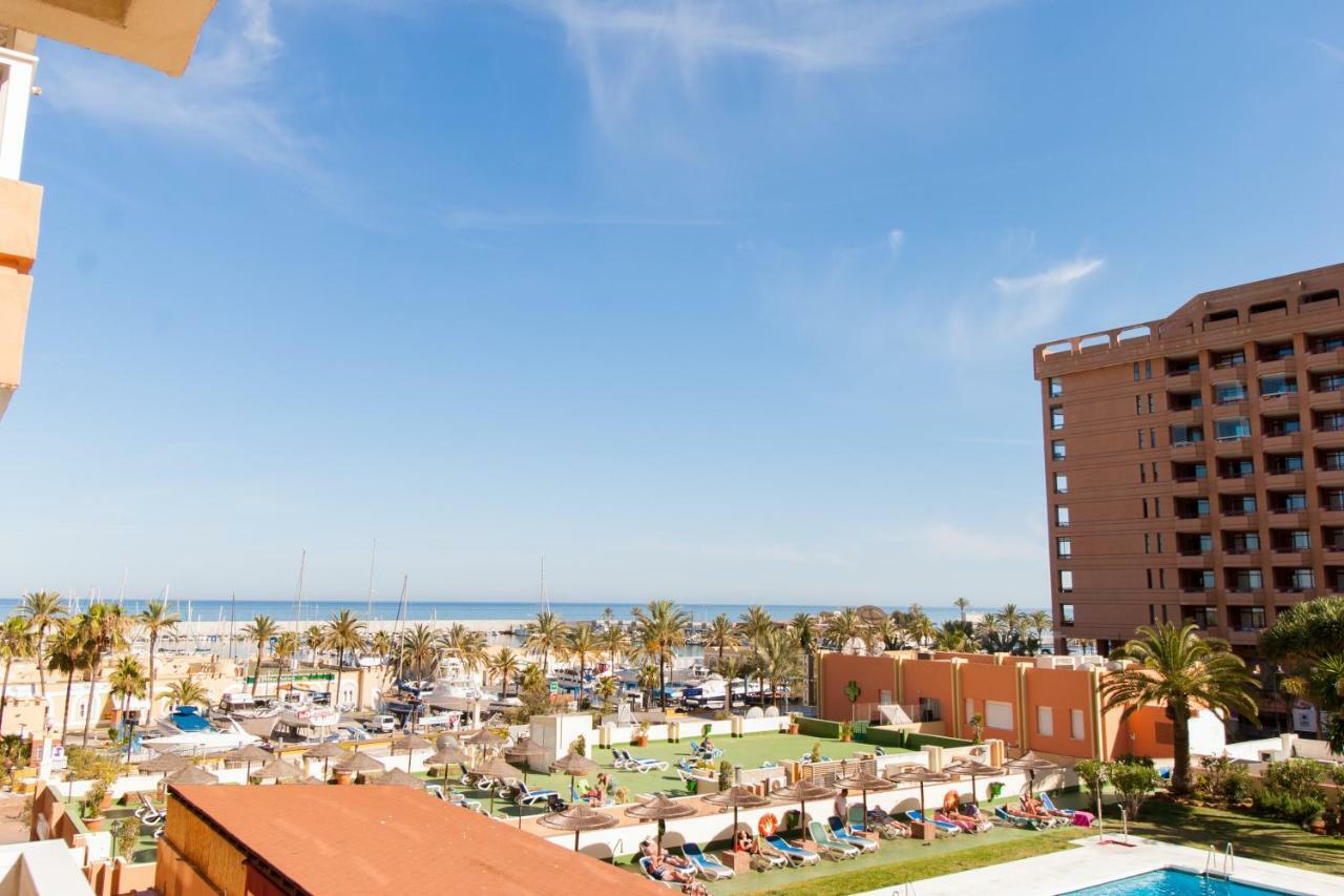 Hotel Apartamento Pyr Fuengirola Private Sunny Pool Side Buitenkant foto
