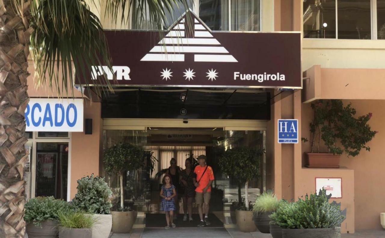 Hotel Apartamento Pyr Fuengirola Private Sunny Pool Side Buitenkant foto
